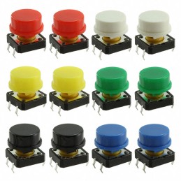1 pcs : COM-10302 - TACTILE BUTTON ASSORTMENT