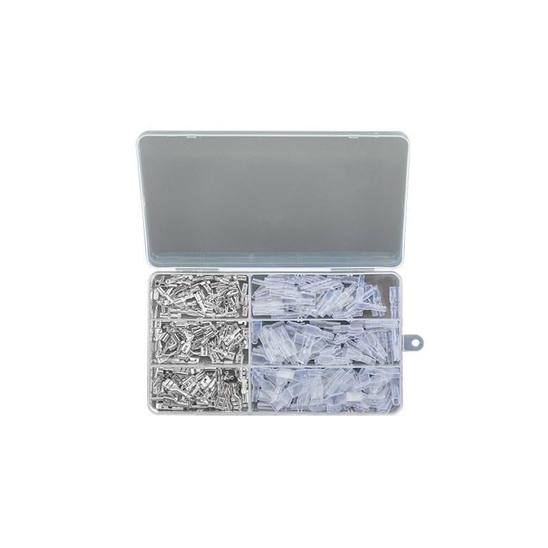 1 pcs : 4748 - SPADE QUICK CONNECTOR KIT - 6.3M