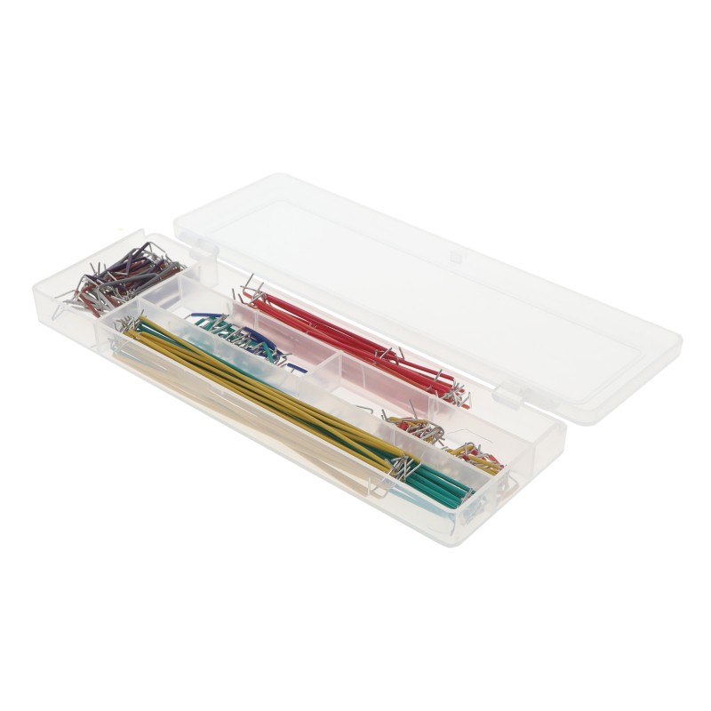 1 pcs : DKS-WK1 - 210 PIECE WIRE KIT 14 LENGTHS