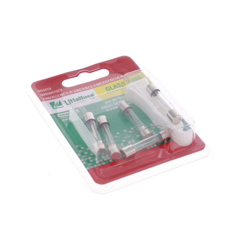 1 pcs : 00940419ZP - FUSE KIT CARTRDGE 7.5-30A 6PC