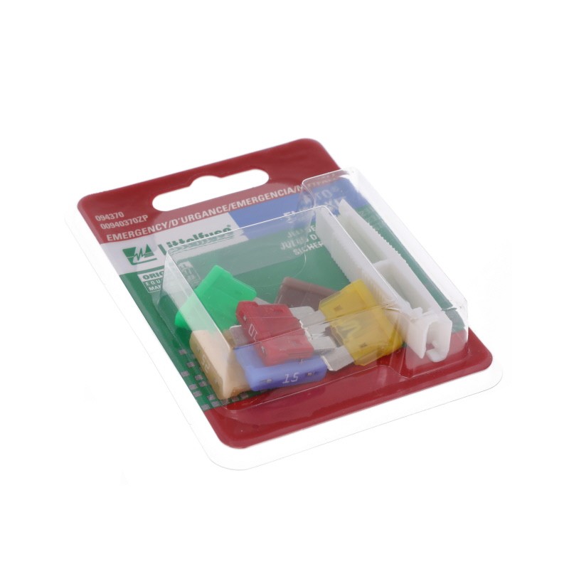 1 pcs : 00940370ZP - FUSE KIT AUTO 5-30A EMERG 7PC