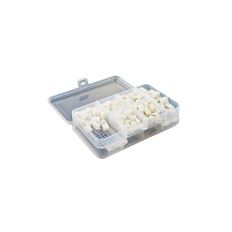 1 pcs : FIT0255 - CONN KIT 2.54MM RECT 140PCS