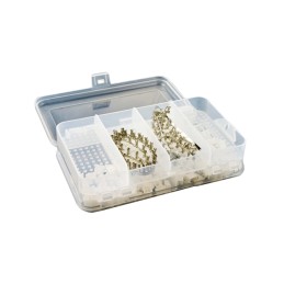 1 pcs : FIT0255 - CONN KIT 2.54MM RECT 140PCS