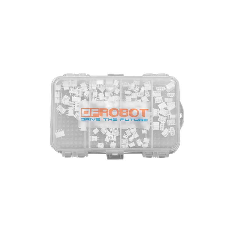 1 pcs : FIT0299 - PH2.0 CONNECTOR KIT 2.0MM 0.079'