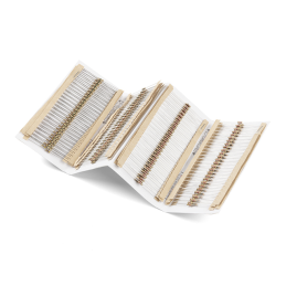 1 pcs : COM-10969 - RESISTOR KIT - 1/4W (500 TOTAL)