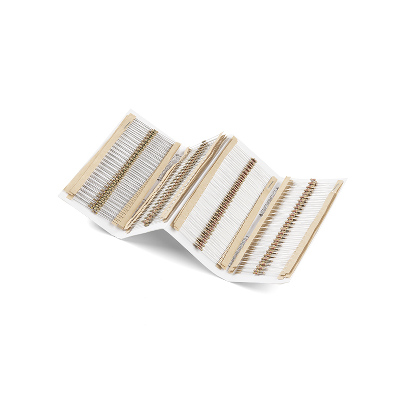 1 pcs : COM-10969 - RESISTOR KIT - 1/4W (500 TOTAL)