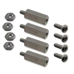 1 pcs : 5799-4 - HARDWARE MOUNTING KIT STAINLESS