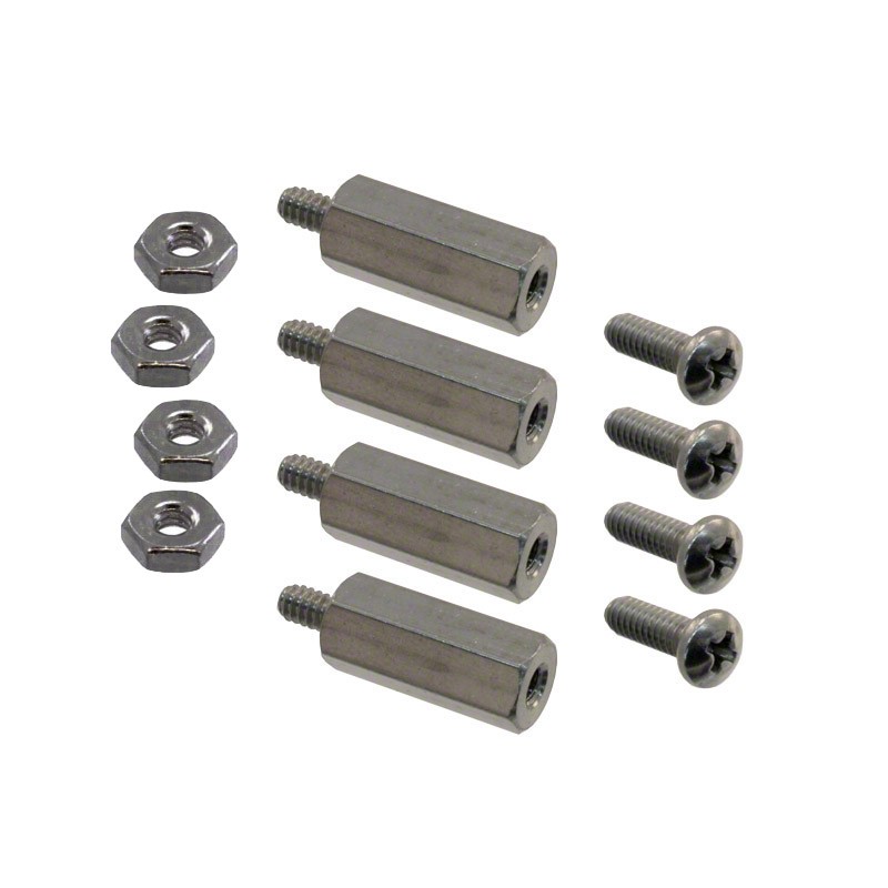 1 pcs : 5799-4 - HARDWARE MOUNTING KIT STAINLESS