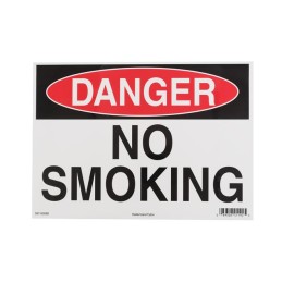1 pcs : 597-00088 - DANGER SIGN, 10' X 14', NO SMOKI