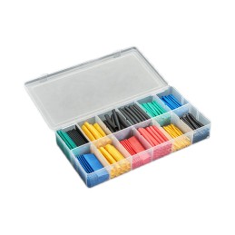 1 pcs : 4559 - PRE-CUT MULTI-COLORED HEAT SHRIN