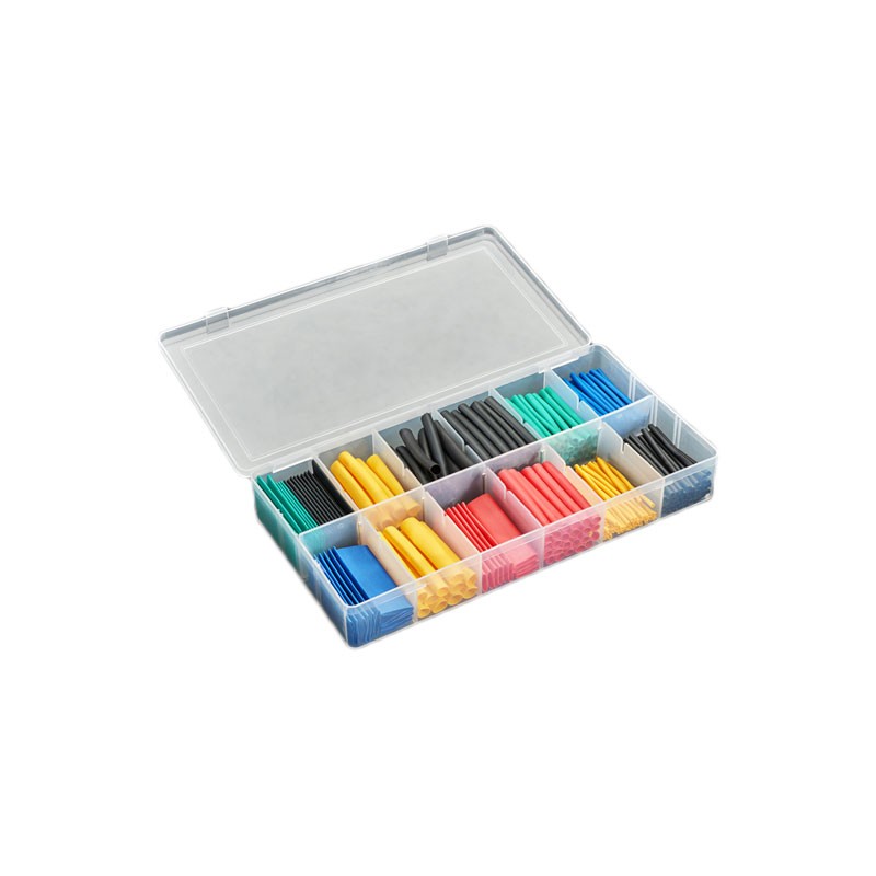 1 pcs : 4559 - PRE-CUT MULTI-COLORED HEAT SHRIN