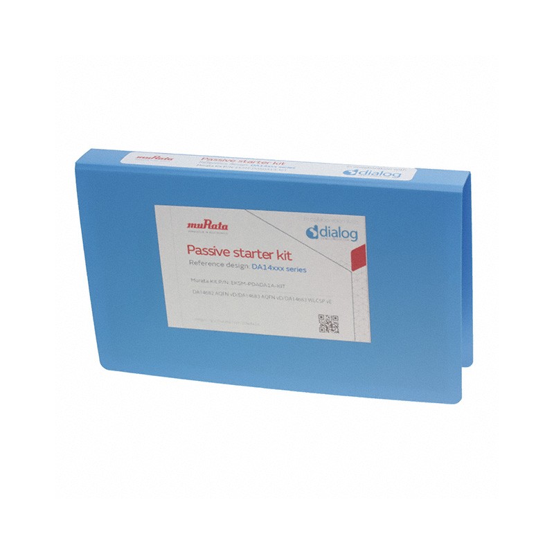 1 pcs : EKSM-PDADA1A-KIT - DIALOG PASSIVE STARTER KIT