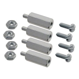 1 pcs : 6799-4 - HARDWARE MOUNTING KIT ALUMINUM
