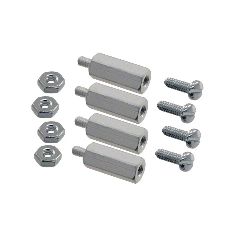 1 pcs : 6799-4 - HARDWARE MOUNTING KIT ALUMINUM