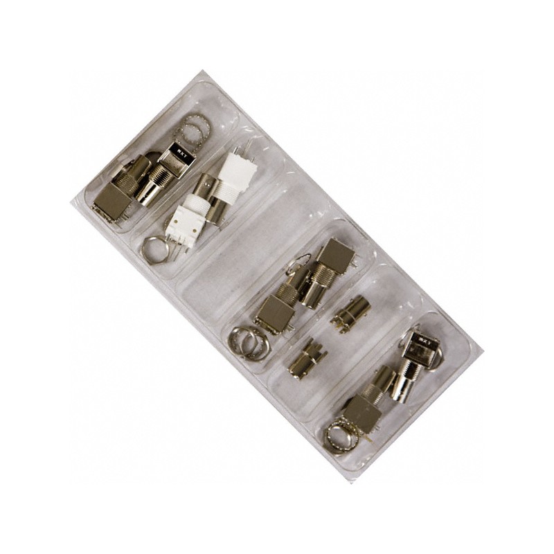 1 pcs : 0766500171 - KIT BNC VERT & R/A RECP RF