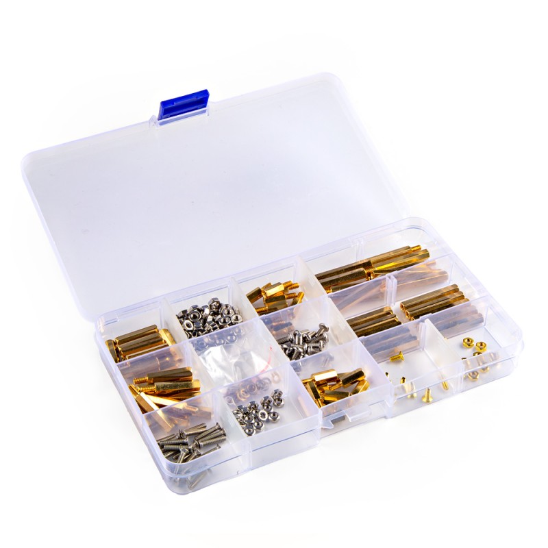 1 pcs : KIT-24115 - STANDOFF KIT - 210 PIECE