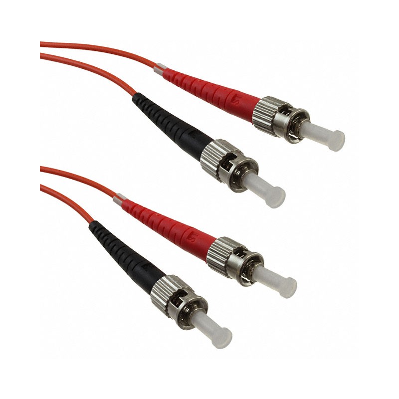 1 pcs : 933M-2-1-00700 - FIBER OPTIC CBL ST-ST DUPLEX 7M