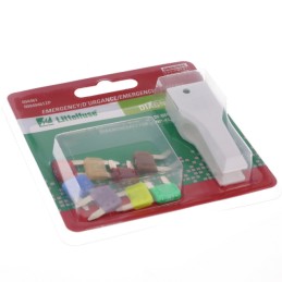 1 pcs : 00940461ZP - FUSE KIT AUTO 3-30A 9PC