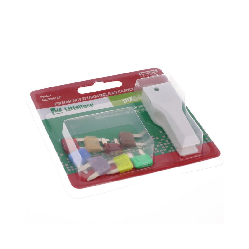 1 pcs : 00940461ZP - FUSE KIT AUTO 3-30A 9PC
