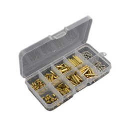 1 pcs : FIT0665 - METAL SCREW NUT AND MOUNTING KIT