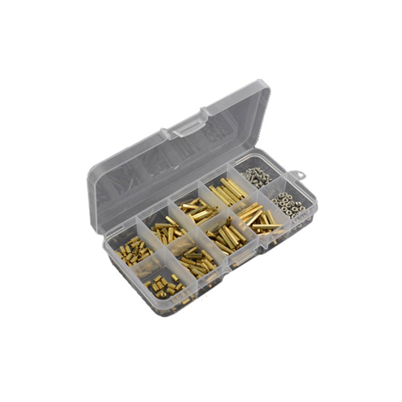 1 pcs : FIT0665 - METAL SCREW NUT AND MOUNTING KIT