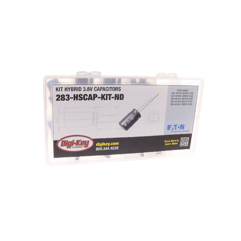 1 pcs : HSCAP-KIT - KIT HYBRID 3.8V CAPACITORS