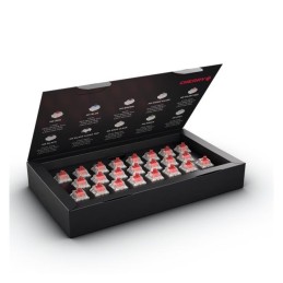 1 pcs : DMX1A-L1NA-1A - MX RGB RED, 23 SWITCHES