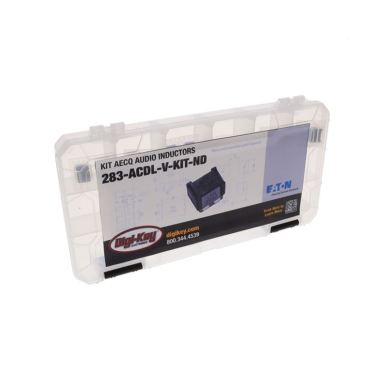 1 pcs : ACDLXV-KIT - KIT AECQ AUDIO INDUCTORS
