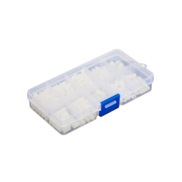 1 pcs : 3658 - WHITE NYLON SCREW AND STAND-OFF