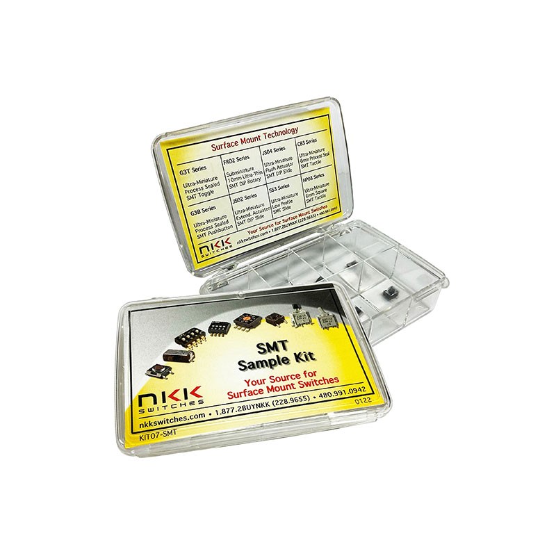 1 pcs : KIT07-SMT - KIT 7, SURFACE MOUNT SAMPLE KIT