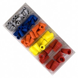 1 pcs : 0766500048 - KIT ASSORTED WIRE CAPS K-210