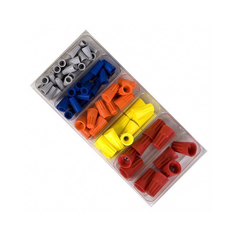1 pcs : 0766500048 - KIT ASSORTED WIRE CAPS K-210