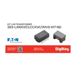1 pcs : LANXV/CLCCXV/LTA1VS-KIT - KIT LAN TRANSFORMER