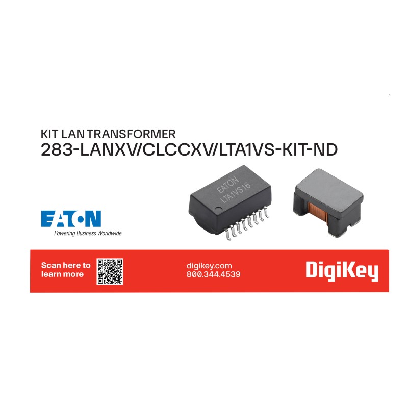 1 pcs : LANXV/CLCCXV/LTA1VS-KIT - KIT LAN TRANSFORMER