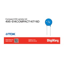 1 pcs : S14COMPACT - COMPACT S14 VARISTOR KIT