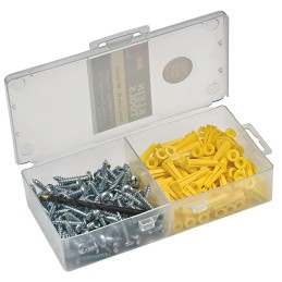 1 pcs : 53729 - CONICAL ANCHOR KIT - 100 ANCHORS