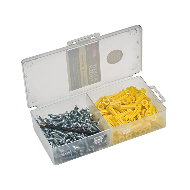 1 pcs : 53729 - CONICAL ANCHOR KIT - 100 ANCHORS