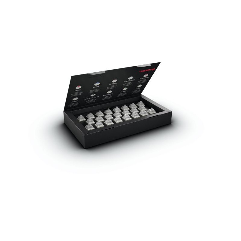 1 pcs : DMX1A-D1NA-1A - MX RGB GREY, 23 SWITCHES