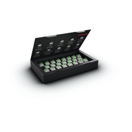 1 pcs : DMX1A-F1NA-1A - MX RGB GREEN, 23 SWITCHES