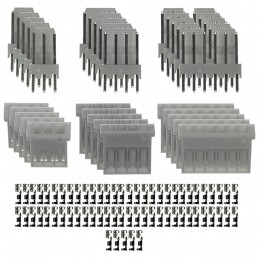 1 pcs : 0766500225 - KIT MINI-LATCH 2.50MM WTB