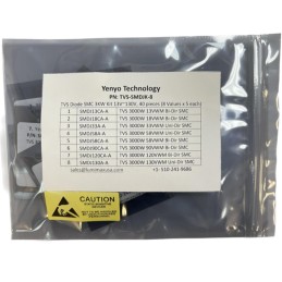 1 pcs : TVS-SMDJK-8 - TVS SMC 3KW Kit 8 values 5ea