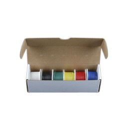 1 pcs : PRT-11367 - HOOK-UP WIRE ASSORT SOLID 22AWG