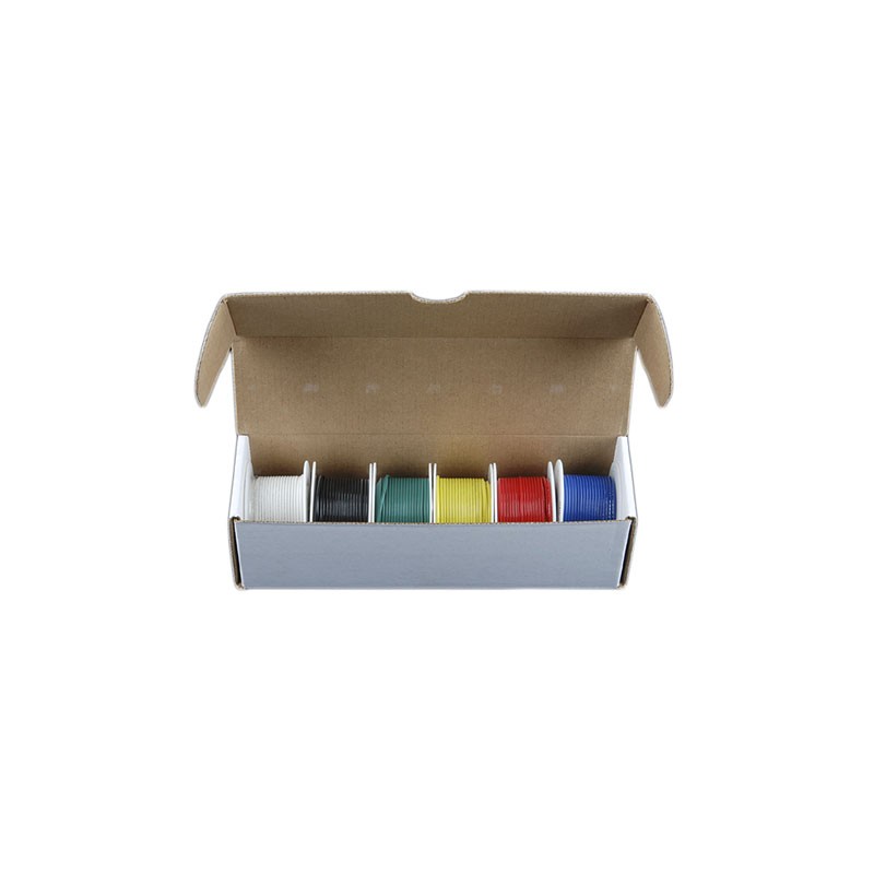 1 pcs : PRT-11367 - HOOK-UP WIRE ASSORT SOLID 22AWG