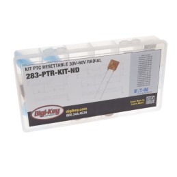 1 pcs : 283-PTR-KIT - KIT PTC RESETTABLE 30V-60V RADIA
