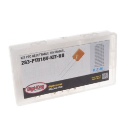 1 pcs : 283-PTR16V-KIT - KIT PTC RESETTABLE 16V RADIAL