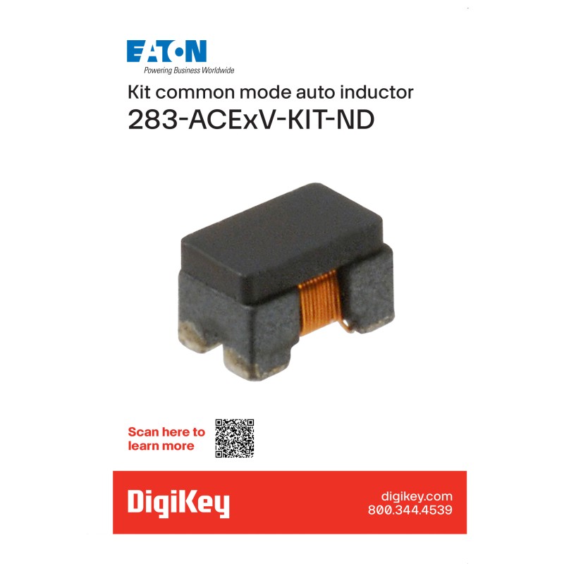 1 pcs : ACExV-KIT - KIT COMMON MODE AUTO INDUCTOR