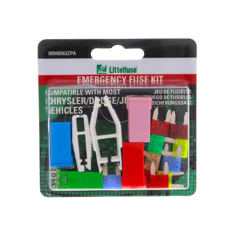 1 pcs : 00940563ZPA - FUSE KIT AUTO 7.5-50A 15PC