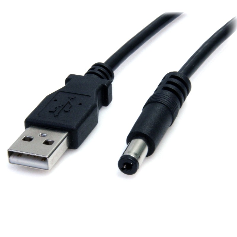 1 pcs : USB2TYPEM2M - 2M USB TO TYPE M BARREL CABLE -