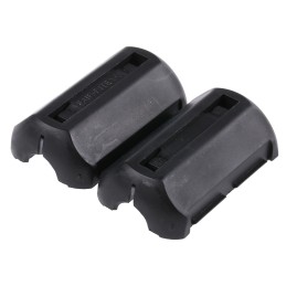 1 pcs - Fair-Rite Openable Ferrite Sleeve, 23.7 x 11.7 x 39.4mm, For EMI Suppression, Apertures: 1, Diameter 10.15mm