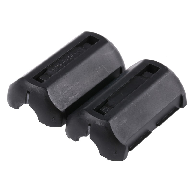 1 pcs - Fair-Rite Openable Ferrite Sleeve, 23.7 x 11.7 x 39.4mm, For EMI Suppression, Apertures: 1, Diameter 10.15mm